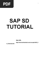 Download Sap Sd Tutorial by nachappa SN1000625 doc pdf