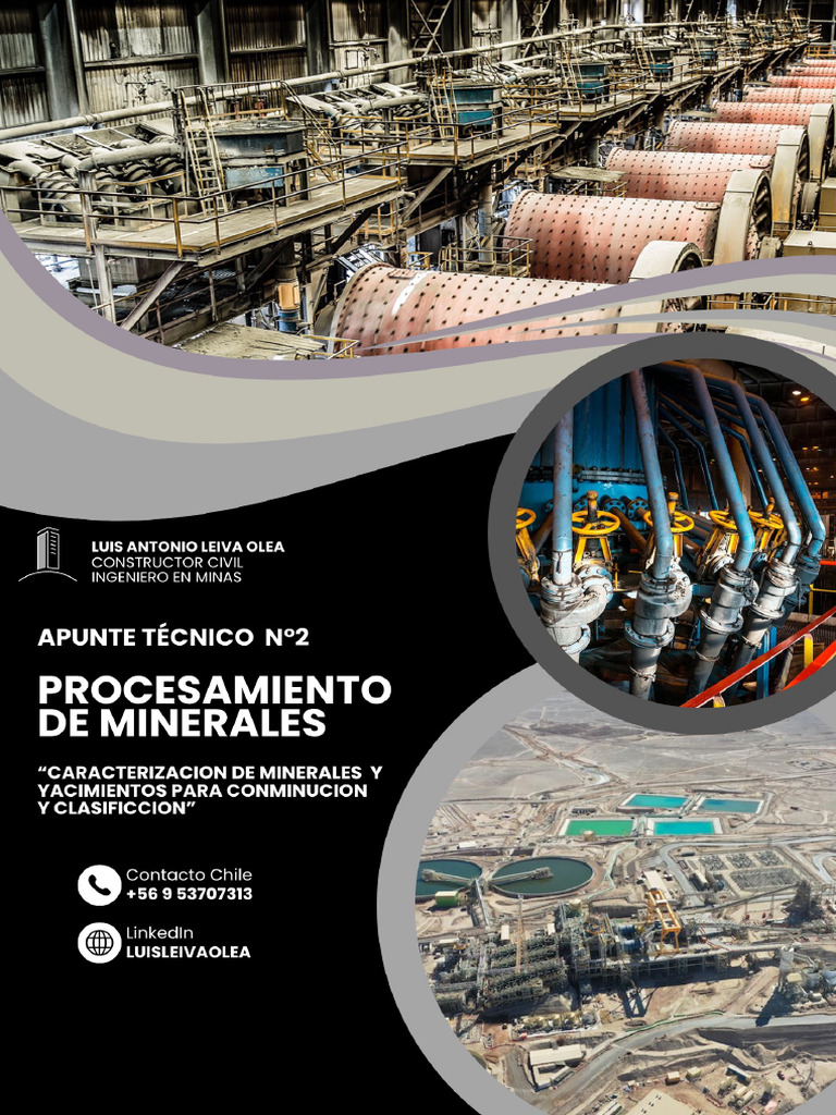 Procesamiento de Minerales | PDF | Mineral | Materiales