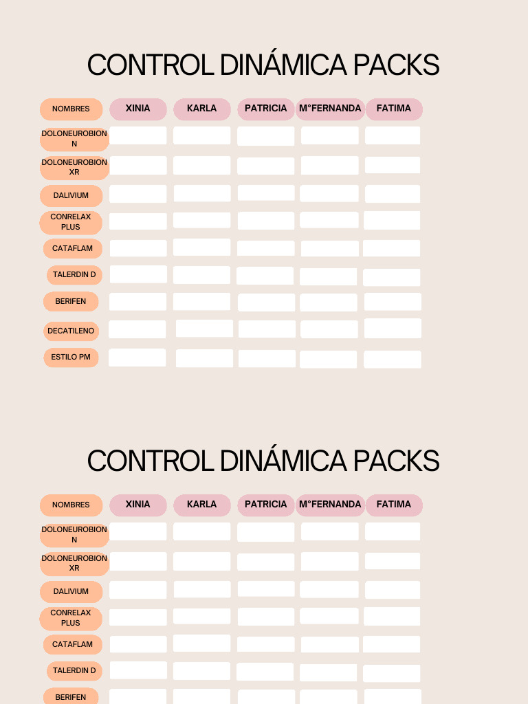 Beige and Pink Simple Project Timeline Graph | PDF