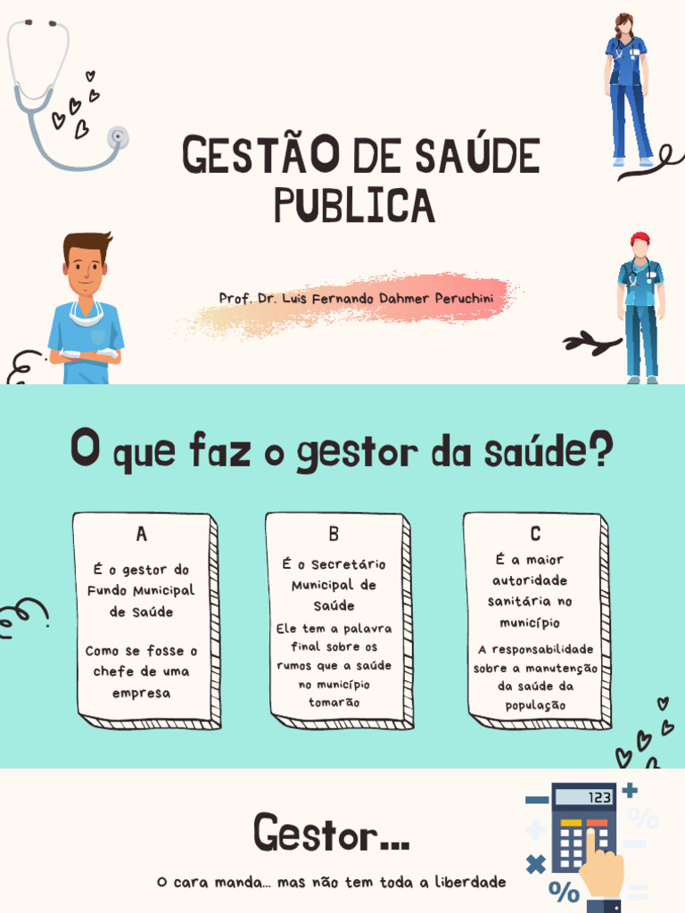 Gestão de Saúde Publica - Parte 1 | PDF
