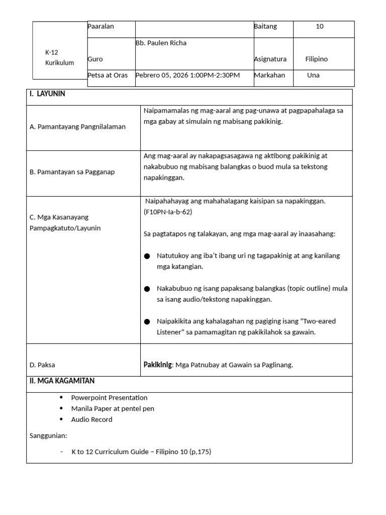 LP Individual | PDF