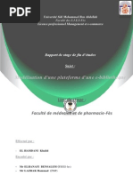 modelisation d'une bibliothèque électronique