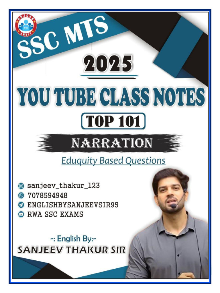 Class - 09 PDF Narration | PDF