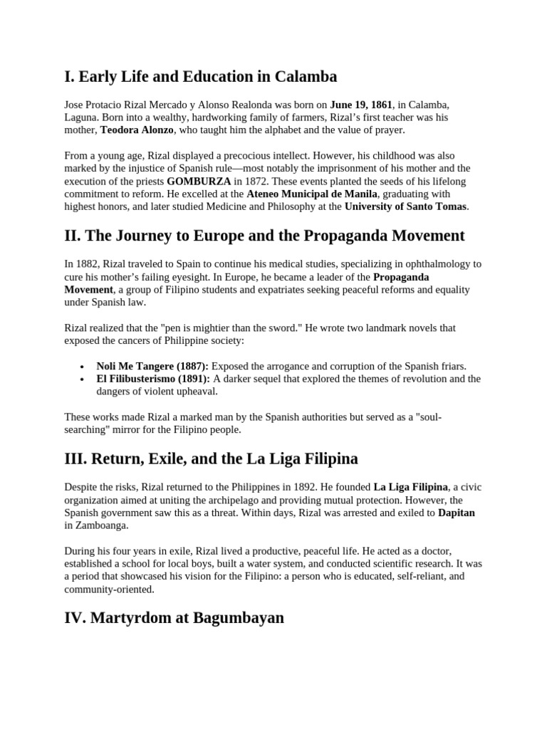 RIZAL | PDF | Philippines | Spanish East Indies
