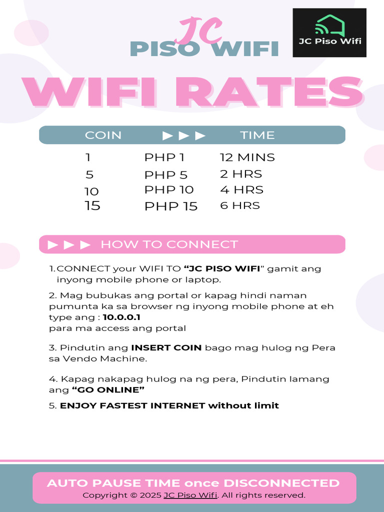Pink Green Simple Laundry Service Price List | PDF