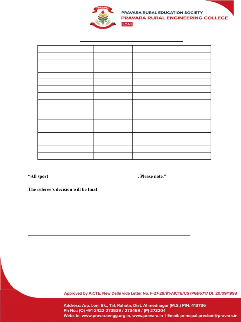 GC Sport Timetable 2025 - 26 | PDF | Games Of Physical Skill | Summer ...