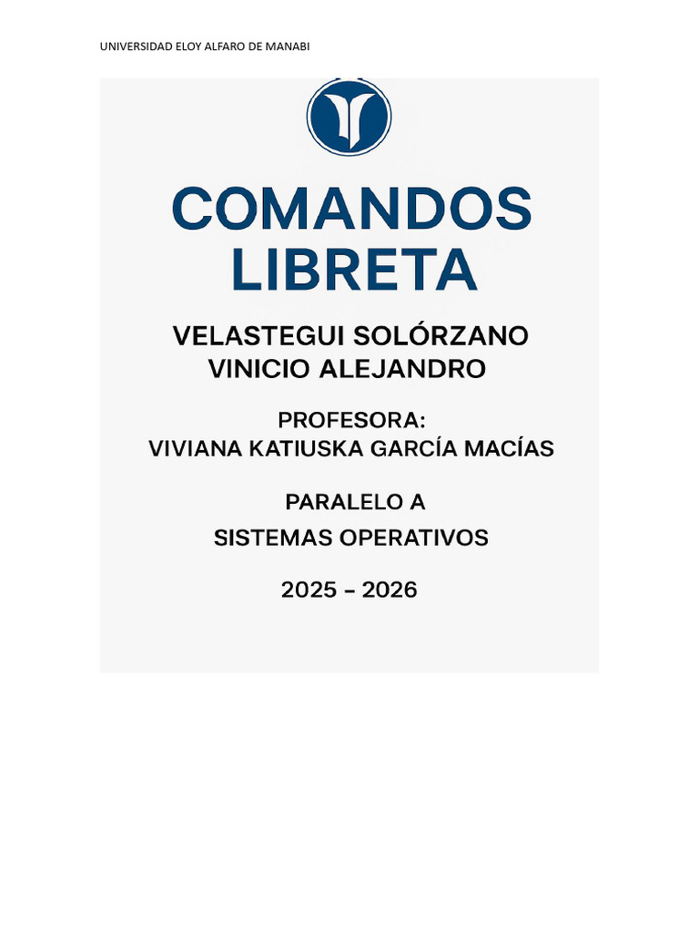 PDF Comandos 1 | PDF | Archivo de computadora | Ciencias de la Computación