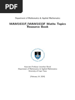 Quantitative Analysis for Sports Management | PDF | Division