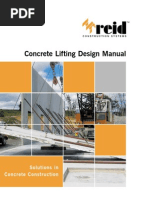 Download CONCRETE LIFTING DESIGN MANUAL by toniovsl SN100064039 doc pdf