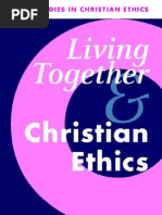 Download Living Together and Christian Ethics New Studies in Christian Ethics by Jeonghee Lee SN100064523 doc pdf