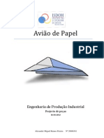 Avião de papel