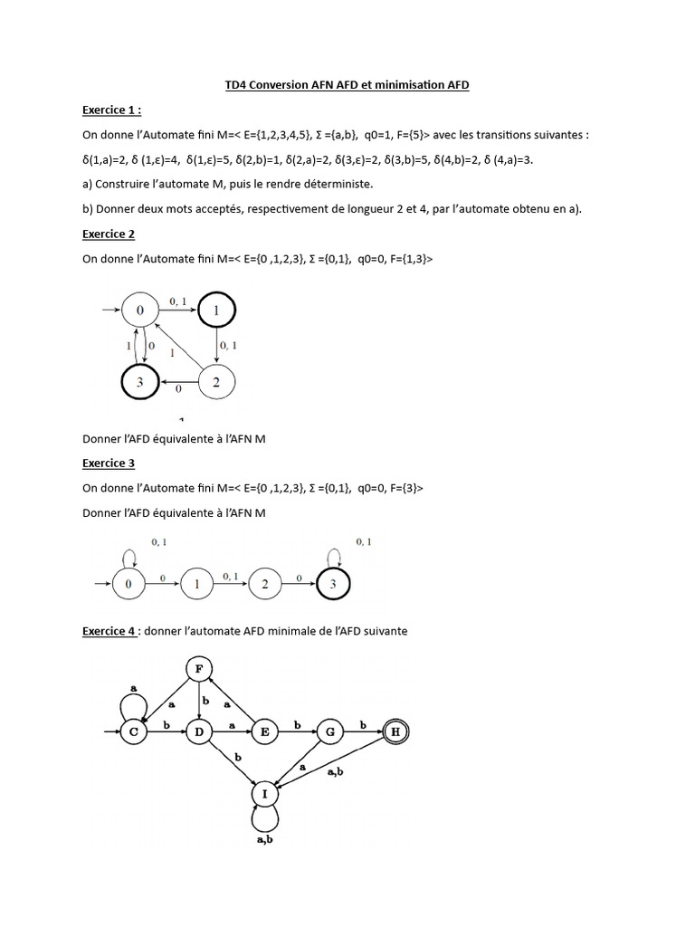 Compilation TD4 | PDF