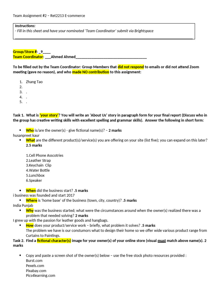 22summer Assignment 2 Due Week 5 | PDF