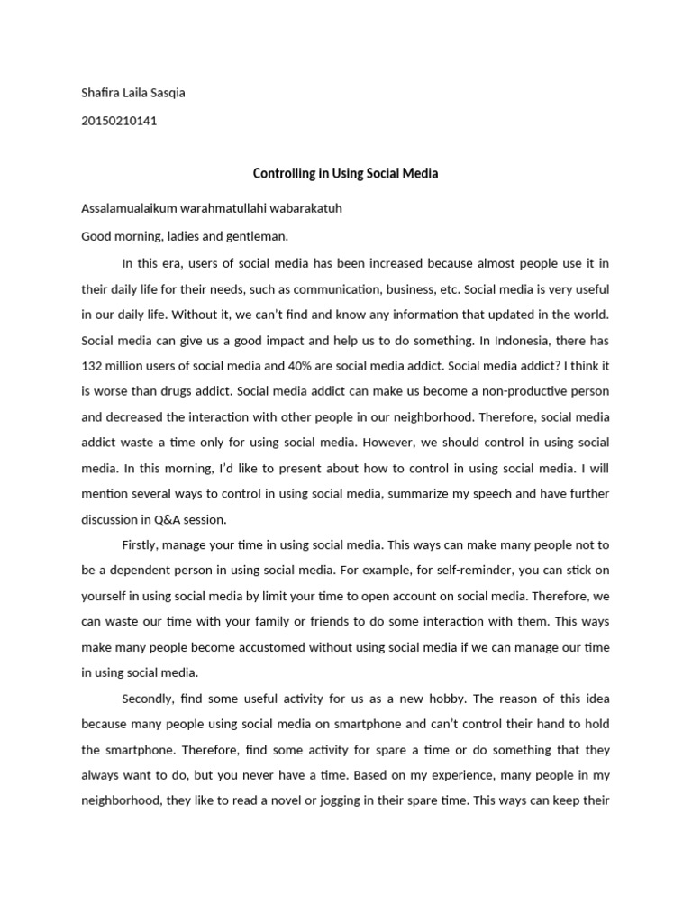 Social Media Social Media | PDF | Human Communication | Communication