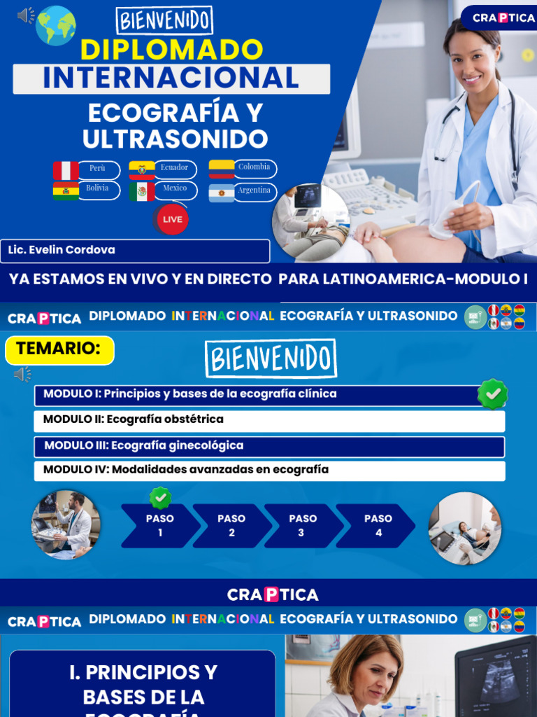 MOD 1 Actualizado - ECOGRAFIA Y ULTRASONIDO 2026 | PDF | Ultrasonido ...