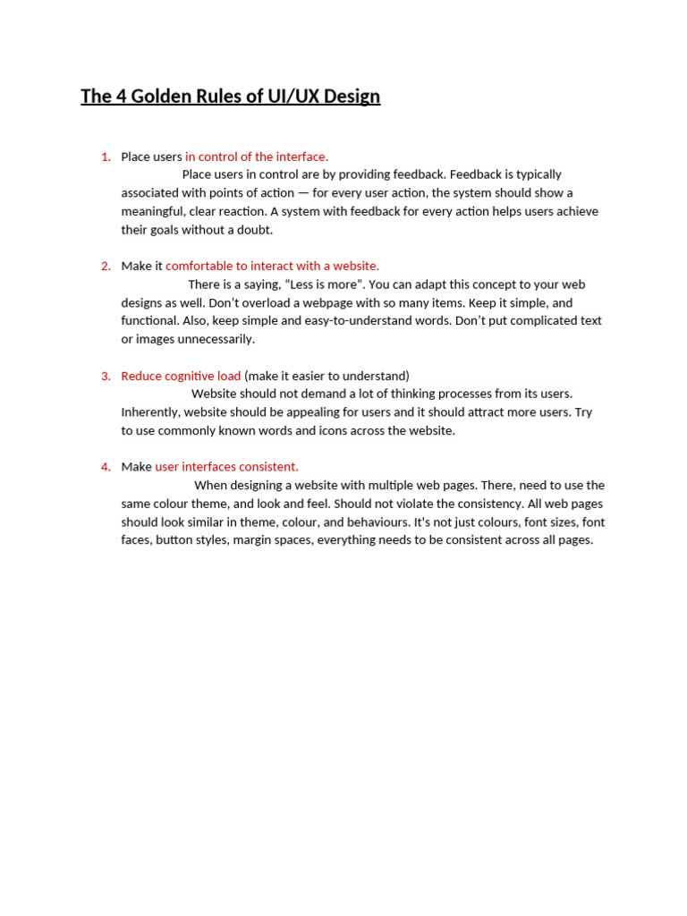 13.UI-UX Design Principles | PDF