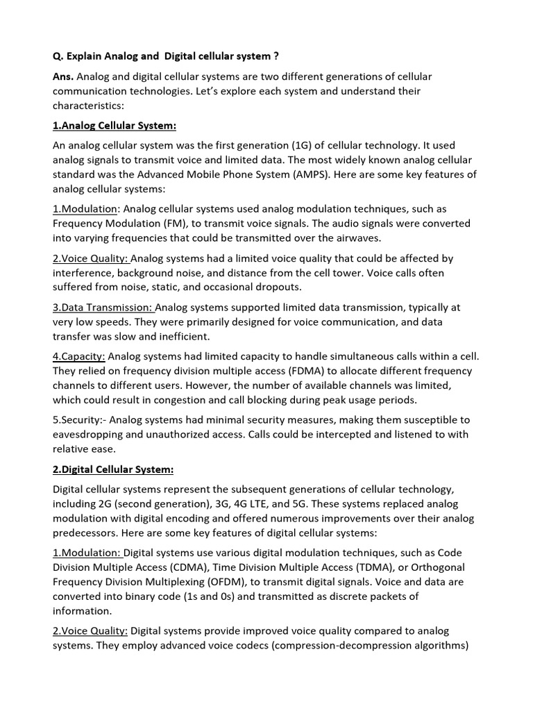 Wireless & Mobile Communication | PDF | Cellular Network | Channel ...