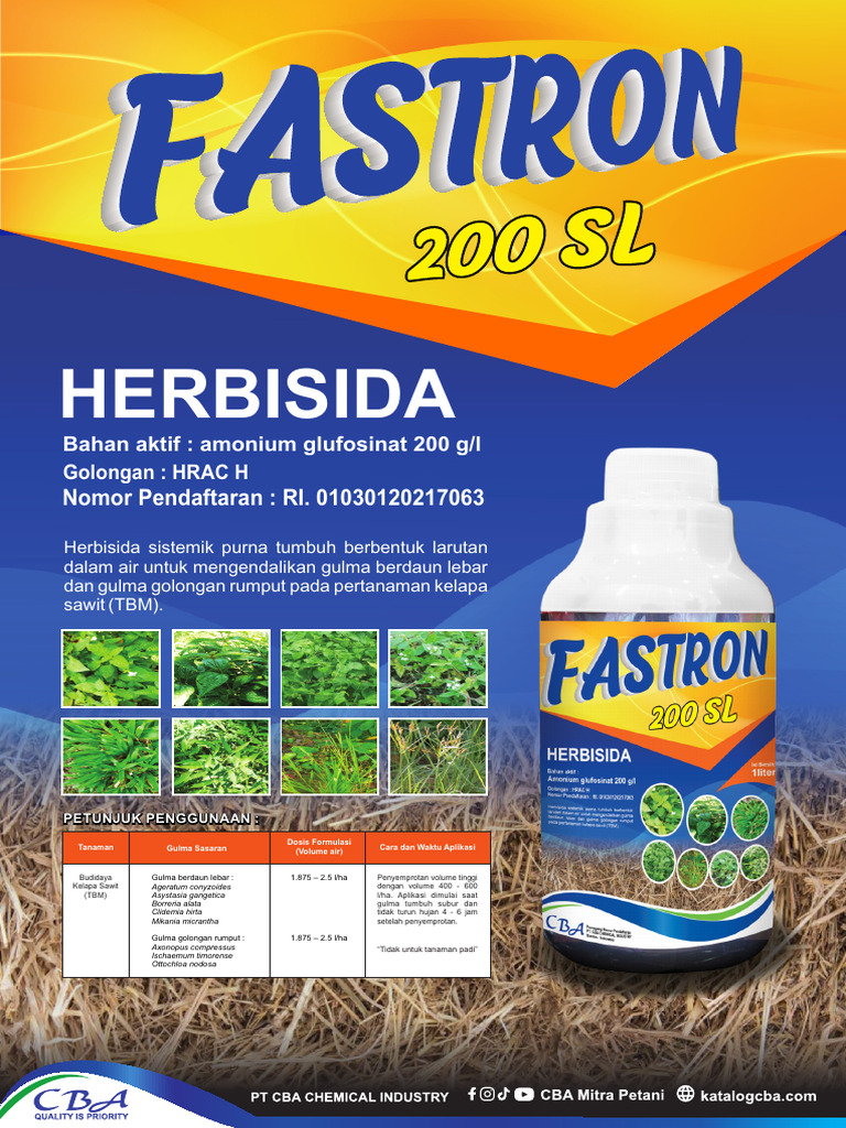 Fastron 200 SL Brosur | PDF