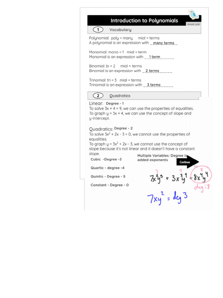 Honors Unit 3 Notes - Lyndsi Salzer | PDF