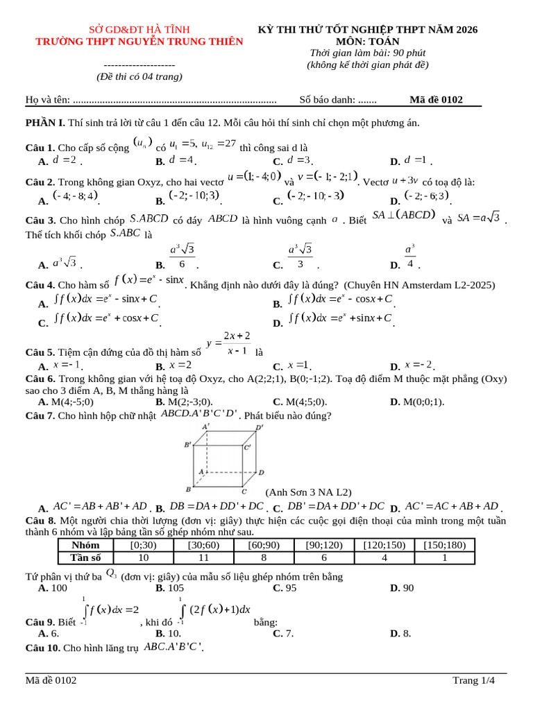 Ma de 0102 | PDF