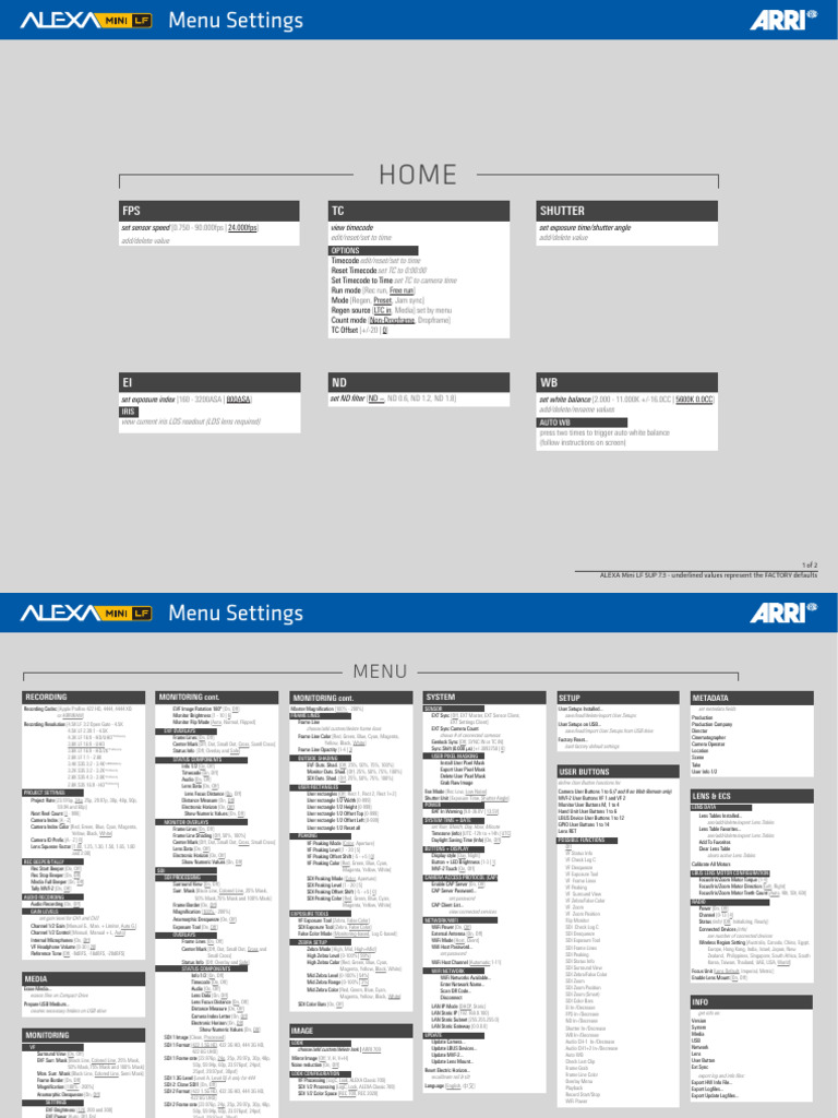 alex menu Image 7
