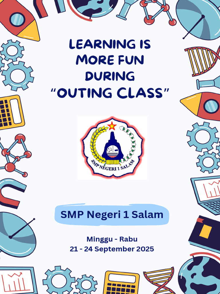 Outing Class - Project Kelas 8 | PDF