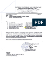 Surat Edaran Ketentuan Kelulusan Dan Yudisium S1 KKT PDF