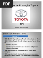 TPS - Sistema de Produção Toyota - ppt
