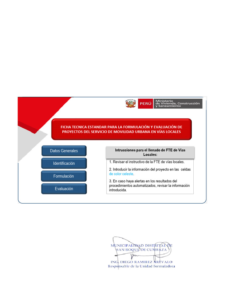 FTS - Gradas San Roque | PDF | Peatonal | Transporte