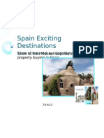 Spain Exciting Destinations