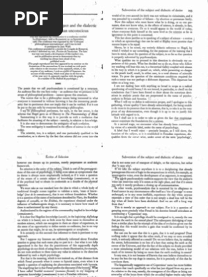 The Subversion Of The Subject And The Dialectics Of Desire In The Freudian Unconscious Pdf Sigmund Freud Jacques Lacan