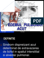 Edemul Pulmonar Acut