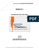 Microsoft PPT - Module4 - OrganisationChart&Graph