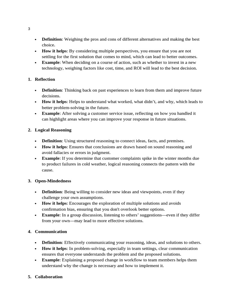 How It Helps Example | PDF