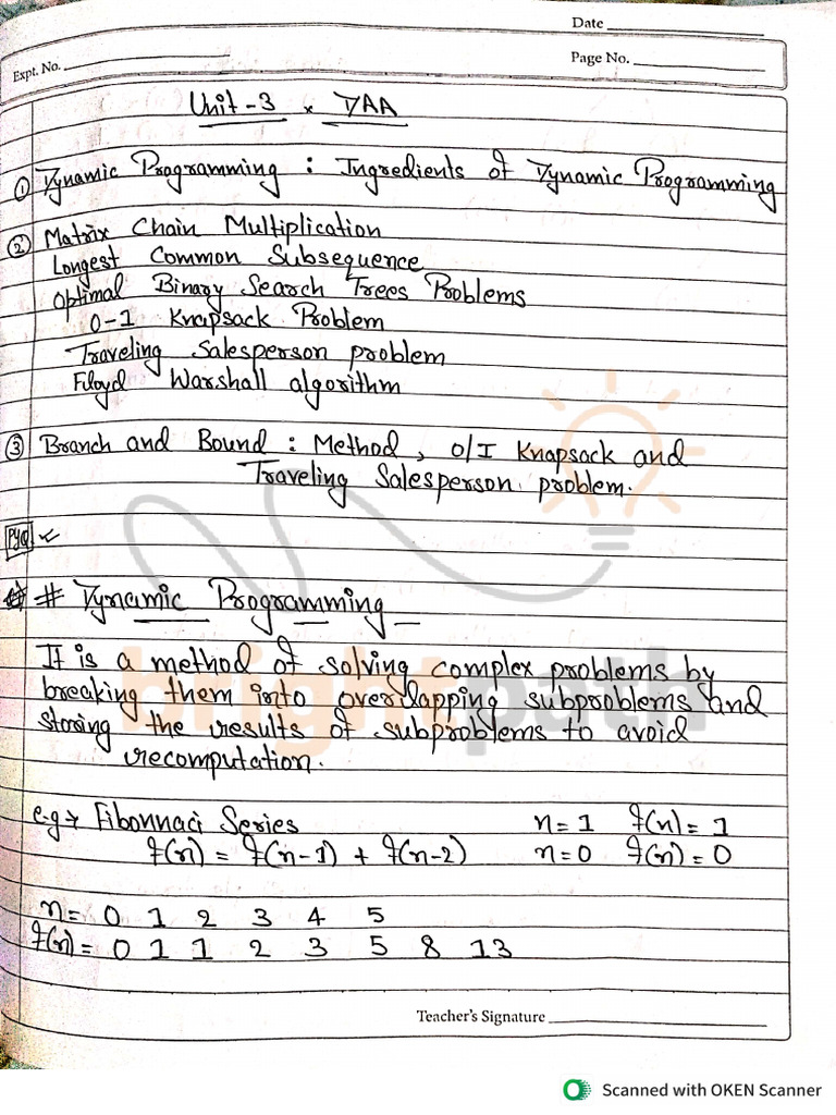 Unit 3 | PDF