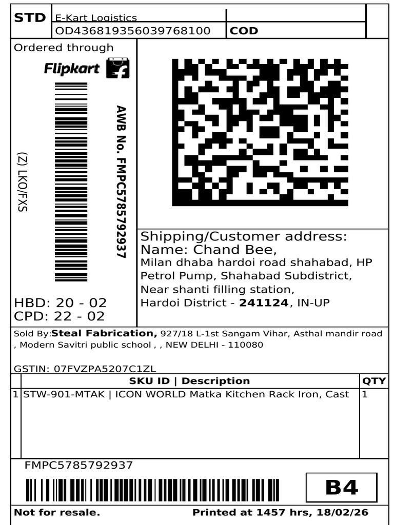 Flipkart Labels 18 Feb 2026-02-57 (Cropped) | PDF