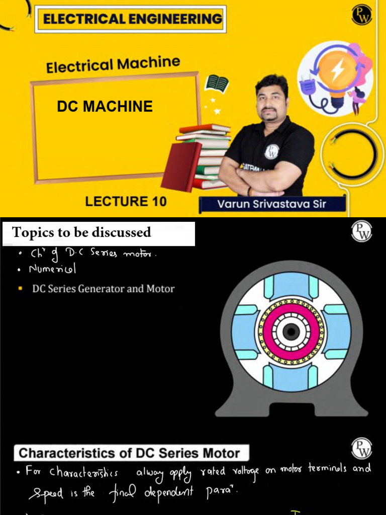 DC Machine 10 - Class Notes - Note | PDF
