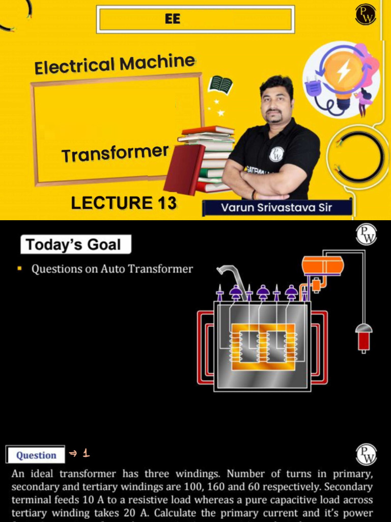 Transformer 13 - Class Notes - Note | PDF