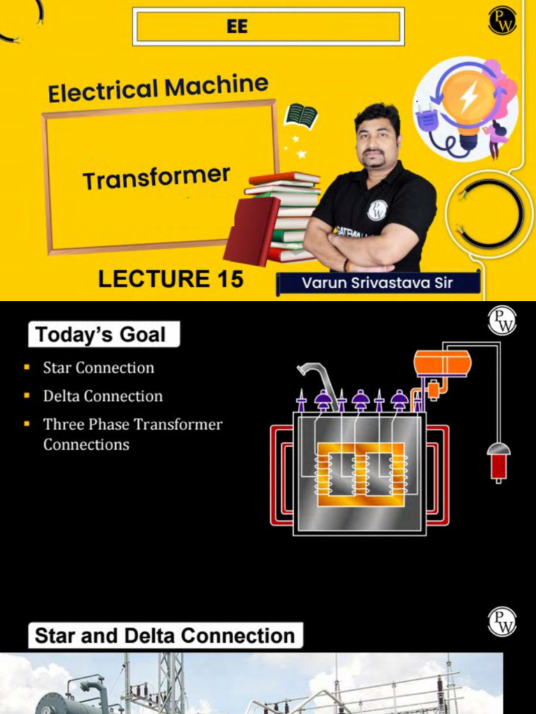 Transformer 15 - Class Notes - Note | PDF