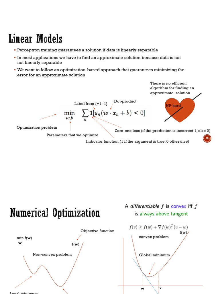 Linear Models-2 | PDF | Numerical Analysis | Mathematics