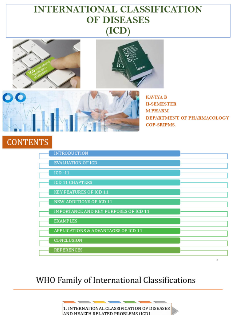 International Classification of Diseases | PDF | Health Care | Clinical ...