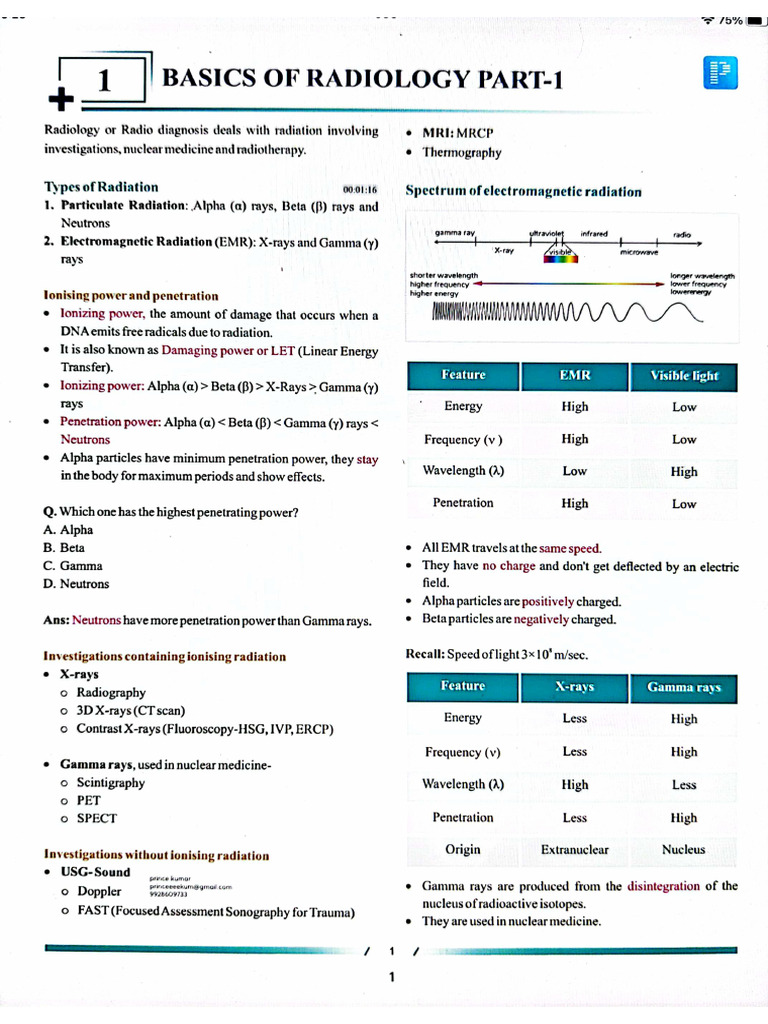Radiology | PDF