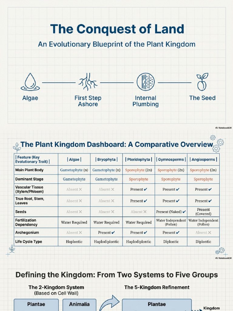 Plant Evolution Blueprint | PDF