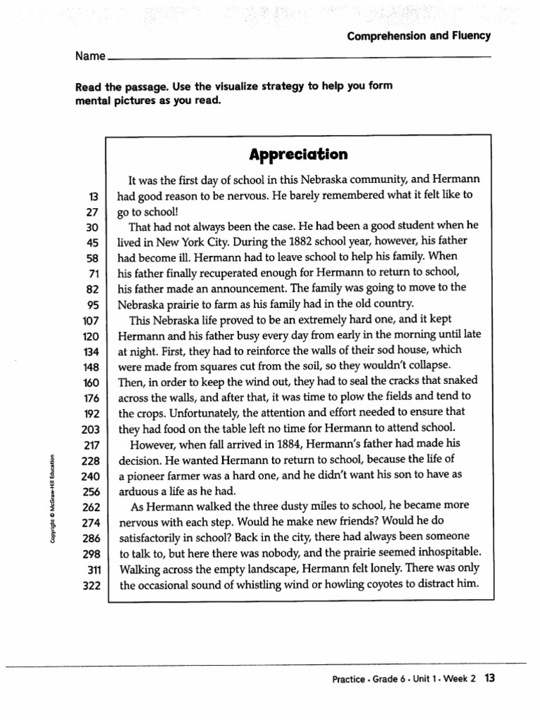 6 TH Grade Day 1 Winter | PDF