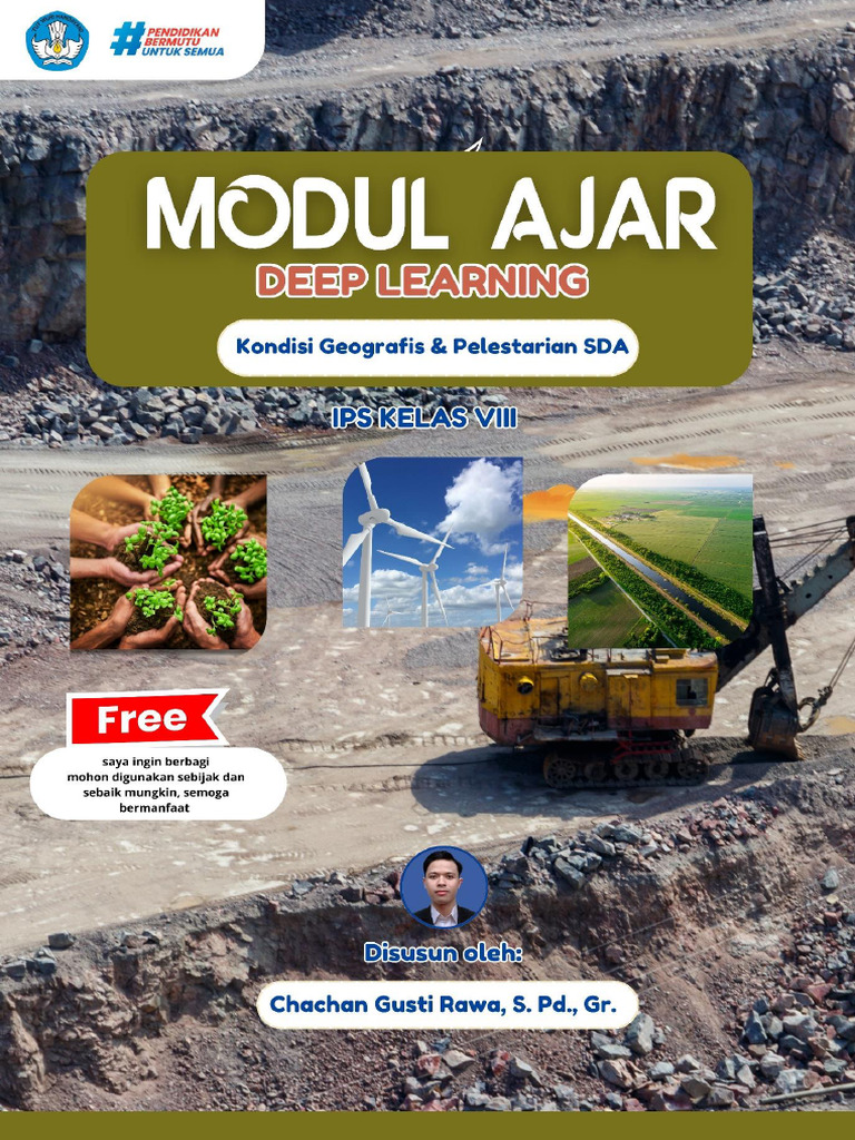 Modul Ajar Deep Learning IPS - Tema 01 - Chachan Gusti Rawa | PDF