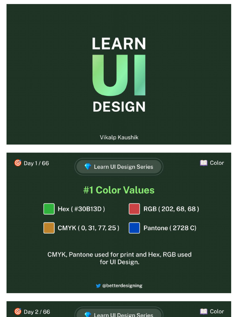 Learn UI Design | PDF