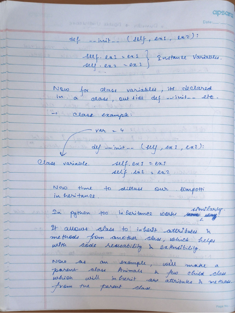 PythonNotesPart 3 | PDF