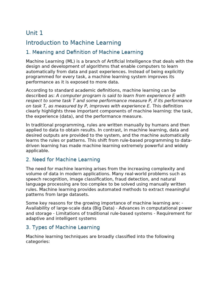 Deep Learning | PDF | Machine Learning | Logistic Regression