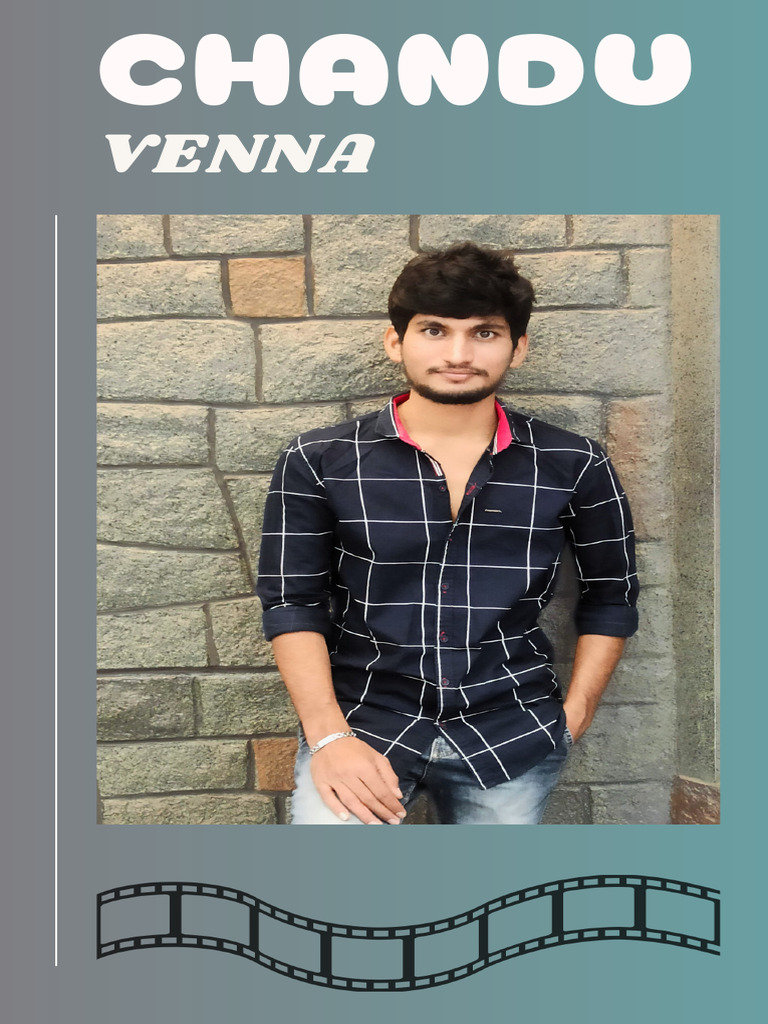Chandra Portfolio - 20240731 - 164821 - 0000 | PDF | Filmmaking | Film ...
