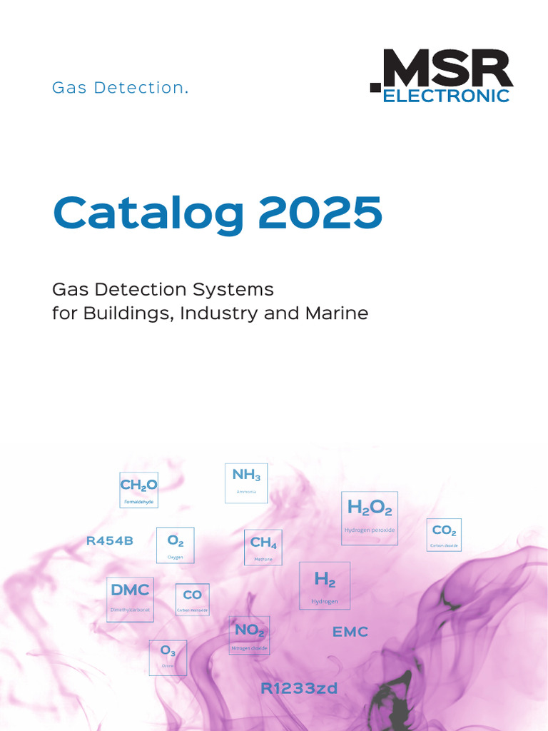 MSR Electronic Catalog EN 2025 | PDF
